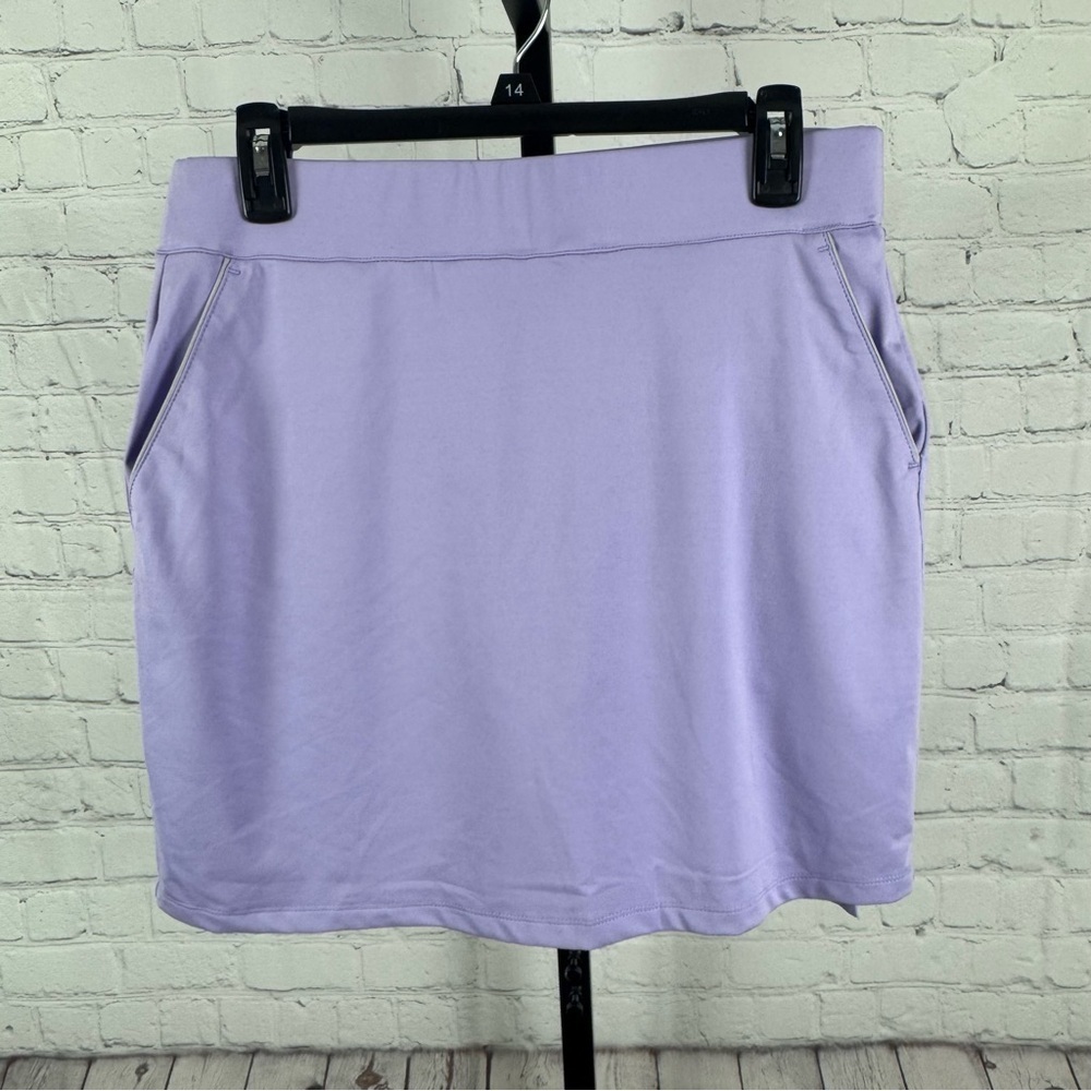 Dunning Light Purple Golf Workout Sporty Coolmax Skort Size Medium